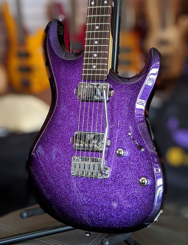 Tagima Chameleon Mello Jr. Signature Purple Metal Flake | Reverb