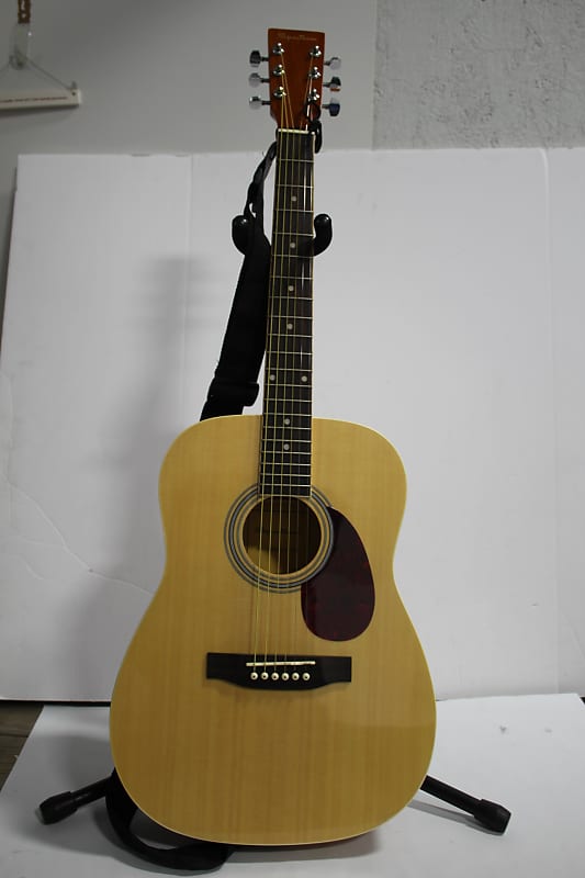 Spectrum 38" Concert Acoustic Guitar Spruce/Mahogany Reverb