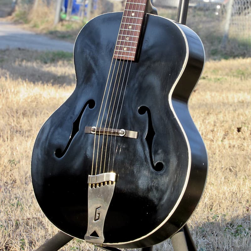 【在庫あり/即出荷可】 1951 Black~ Jet Gretsch  Yorker New ギター