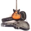 Washburn HB36K Vintage Style Hollow Body Electric Guitar 335 w/Case - Blem #4130