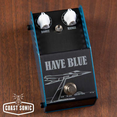 Blue Colander - PIG germanium booster - Rangemaster | Reverb