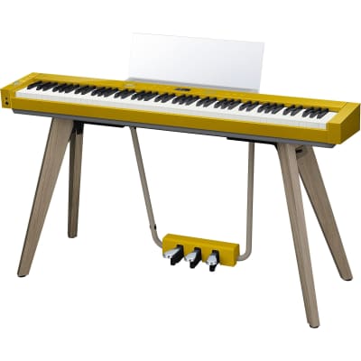 Casio PX-S7000 Digital Piano, Harmonious Mustard