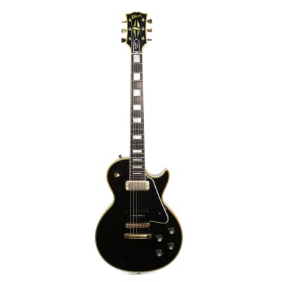 Gibson Custom Shop Robby Krieger '54 Les Paul Custom (Signed, Aged) 2014