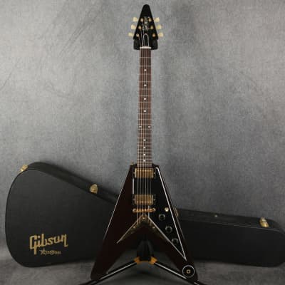 Gibson Custom Shop '58 Reissue Flying V - Oxblood - 2nd Hand image 2
