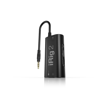 IK Multimedia iRig 2 Analog Guitar Interface For Ios, Mac And Android image 9