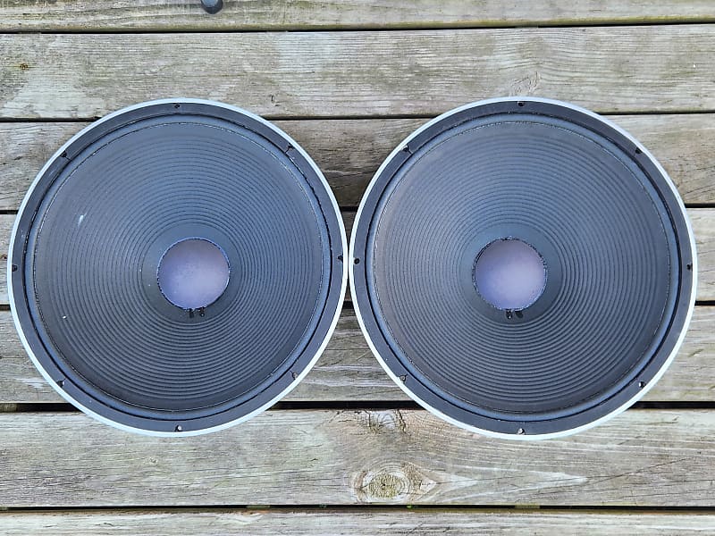 PAIR JBL 2245H 18