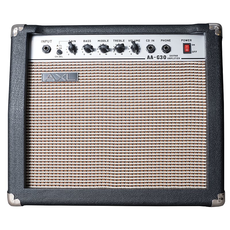 AXL AA-G30 AXL Guitar Amplifier, 30W image 1