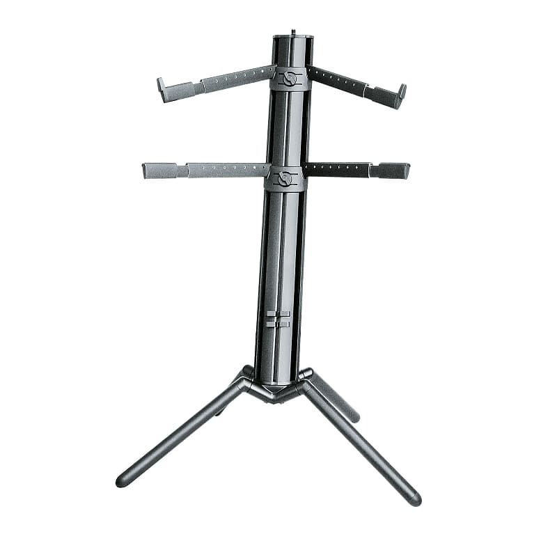 K&M 18860 Spider Pro Dual Tier Keyboard Stand image 2