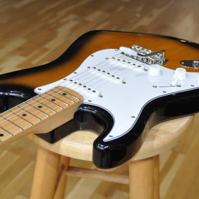 TOKAI Goldstar Sound AST52 LH SB Sunburst / Left Handed Stratocaster / Limited Edition / AST 52 image 5
