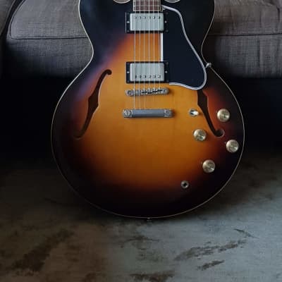 Gibson ES-335 61 Reissue VOS 2018 Sunburst (Memphis) | Reverb