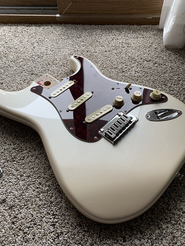 2021 Fender Stratocaster Player Plus Loaded Body Custom Shop Reverb