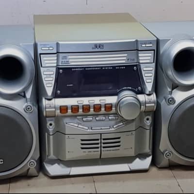 Panasonic RX-CT980 XBS Portable Stereo Boombox EQ Radio Double