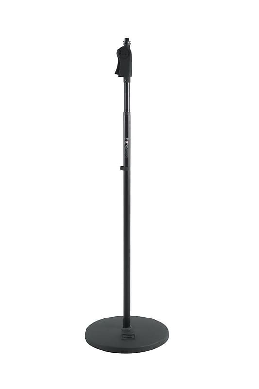 Gator Frameworks Deluxe 12" Round Base Mic Stand(New) image 1