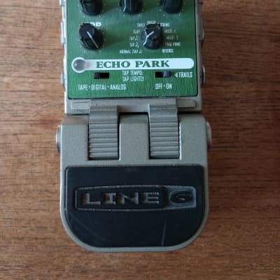 Reverb.com listing, price, conditions, and images for line-6-tonecore-echo-park