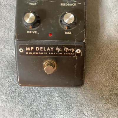 Reverb.com listing, price, conditions, and images for moog-minifooger-delay