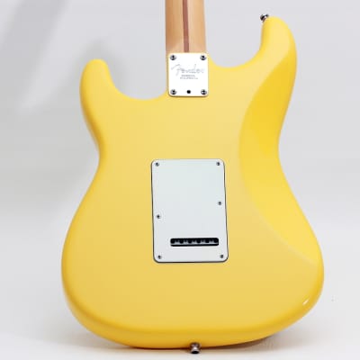 FENDER USA Standard Stratocaster LTD "Graffiti Yellow + Maple" "South Dakota Lottery 115#" (2001) image 14