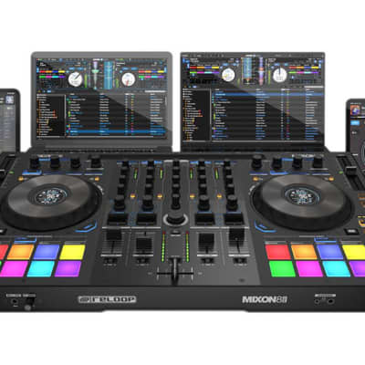 Reloop Mixon 8 Pro 4-channel DJ Controller image 7