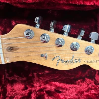 Fender American Select Telecaster HH with Birdseye Maple Fretboard 2010s - Blackwood image 14