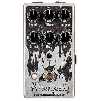 EarthQuaker Devices Afterneath Otherworldly Reverberation Machine V2