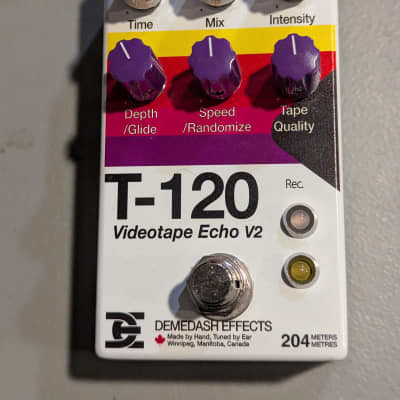 Reverb.com listing, price, conditions, and images for demedash-effects-t-120-videotape-echo