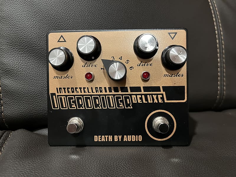 Death By Audio Interstellar Overdriver Deluxe