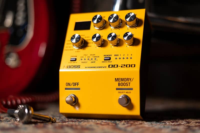 Boss OD-200 Hybrid Drive Overdrive Pedal