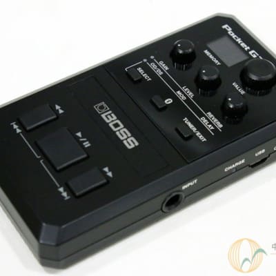 Boss Pocket GT Effects Processor | Reverb