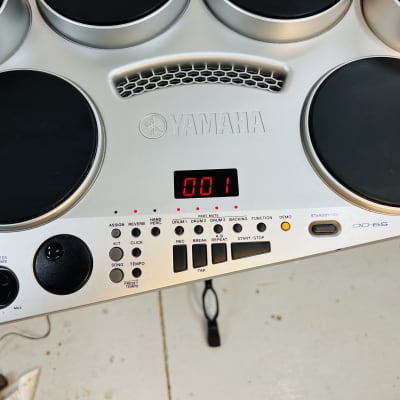 Yamaha DD-65 8-Pad Tabletop Electronic Drum Set | Reverb