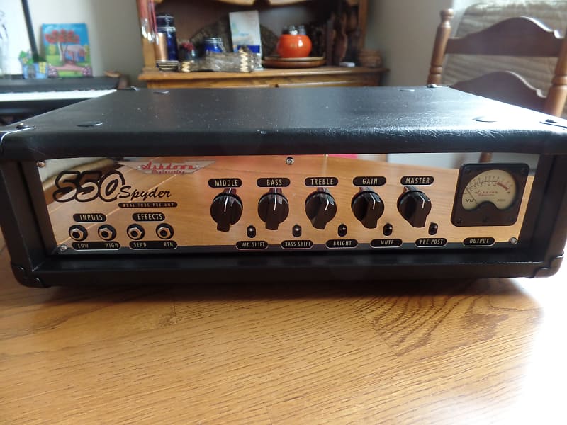 ASHDOWN 550 Spyder ベース用アンプ Ashdown 550 Spyder 550W Dual Tube Bass Head in Excellent