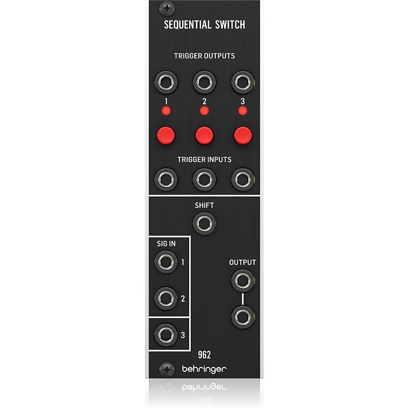 Behringer 962 Sequential Switch Eurorack Synthesizer Module image 1