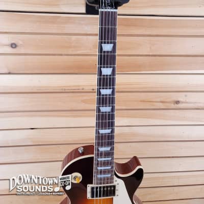 Gibson Les Paul Standard 60s with Gibson Hardshell Case - Bourbon Burst image 4