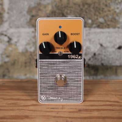 Keeley 1962x 2-Mode Limited British Overdrive Pedal