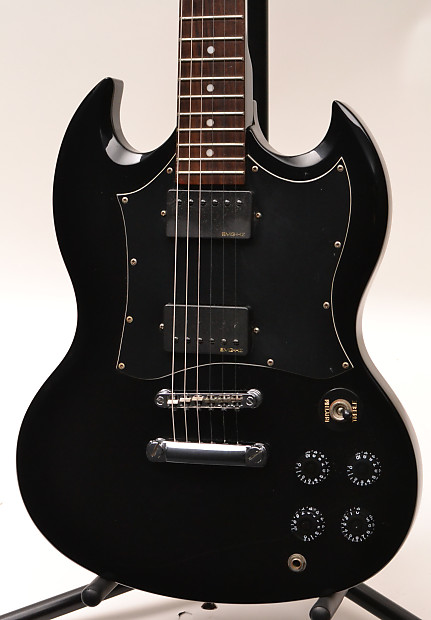 エピフォン SG G-310 ブラック Open Box Epiphone G-310 SG Electric Guitar Ebony 190839483980