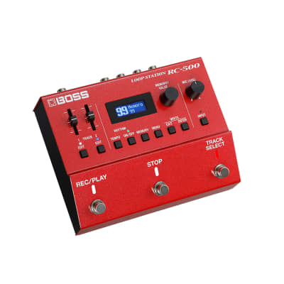 Boss RC-500 Loop Station Phrase Recorder Guitar Effects Pedal image 2