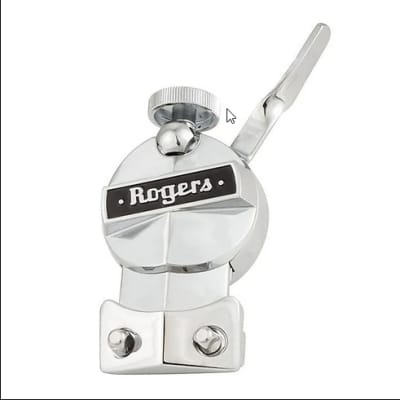 Rogers 390R Swivo-Matic "Clock Face" Snare Strainer Reissue Chrome Clockface Throw Off for Dyna-sonic image 2