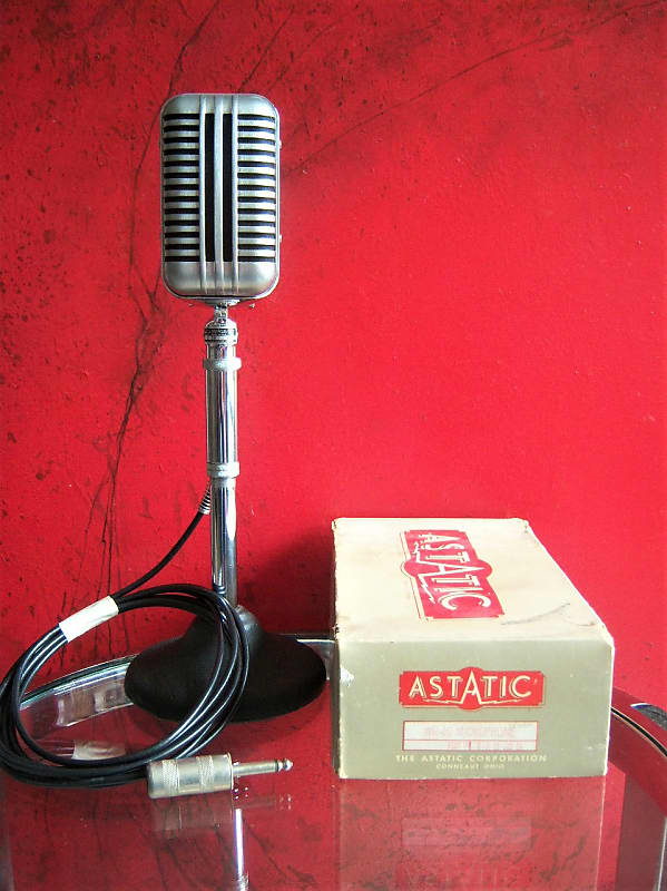 Astatic 1950's vintage microphone
