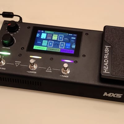 đ¸ Headrush MX5 Gitarren Multieffektpedal Amp Modeling Floorboard Multi-Core DSP image 9