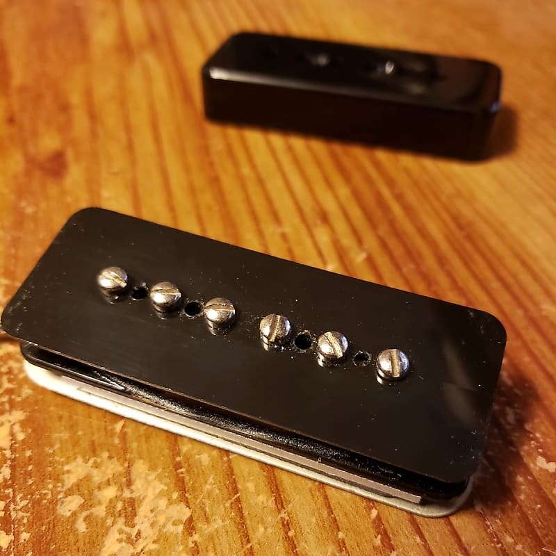 Seymour Duncan Hot P90 Bridge Pickup Black