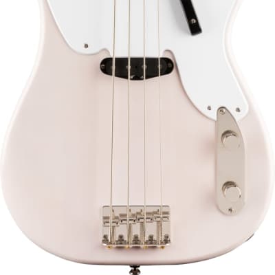 squier classic vibe 50s precision bass white blonde maple fingerboard