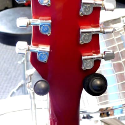 Vintage 1987 Rickenbacker 610 Electric Guitar! Teardrop Case! Ruby Red Finish!!! image 9