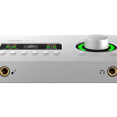 Universal Audio Apollo Solo | Thunderbolt 3 Audio Interface for MAC with UAD DSP | Heritage Edition image 2