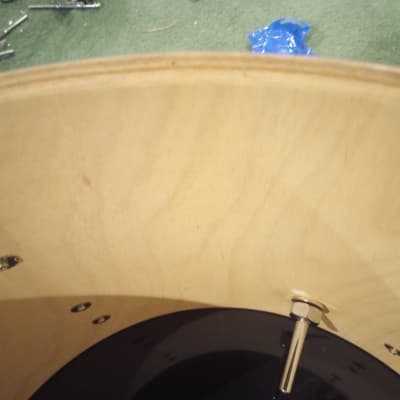 CB Percussion  20x14 Bass Drum (MIJ) 70's/80's - Red Wrap image 8