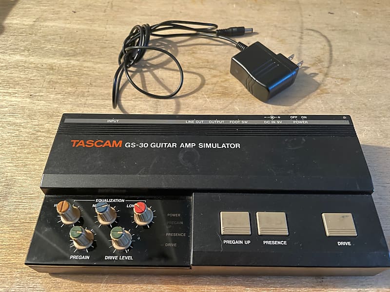 Tascam GS-30 ギターアンプシミュレーター TASCAM GS-30 1980 | Reverb