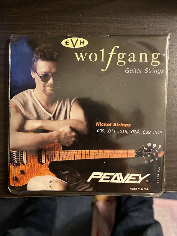 Peavey EVH Wolfgang strings image 1