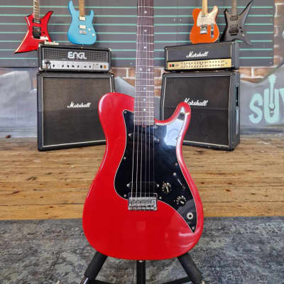 Fender Bullet 1 Deluxe Red 1981 Electric Guitar for sale