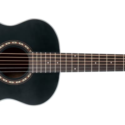 Washburn G-Mini 5 BK Travel Acoustic Guitar 2020's - Matte Black image 1