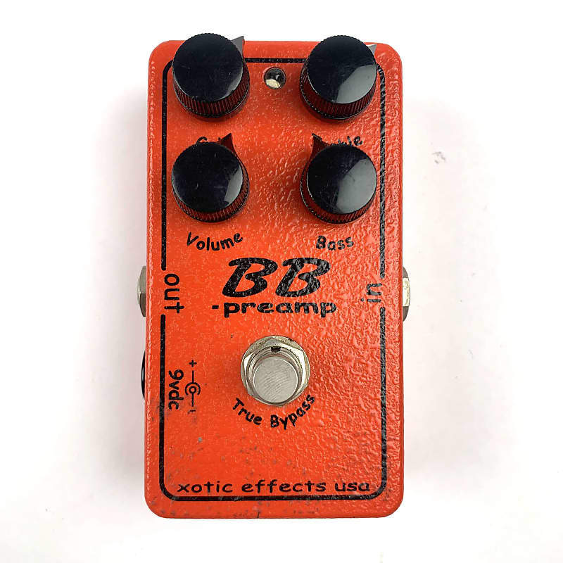 Xotic BB Preamp