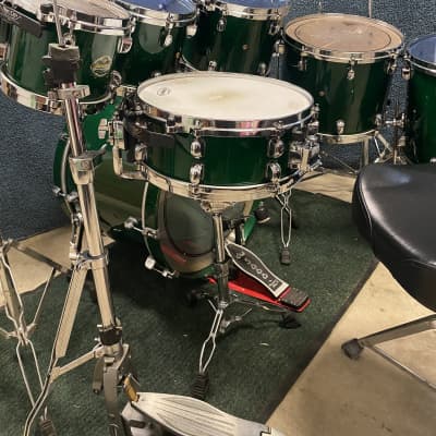 Tama Star Classic Late 90's early 2000's - Emerald Green | Reverb