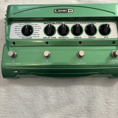 Line 6 DL4 Delay Modeler | Reverb