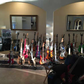Autgraphed Ibanez-Yngwie, Dimebag, Wylde, Satriani, Steve Vai, Eric Johnson, John Petrucci and more image 14